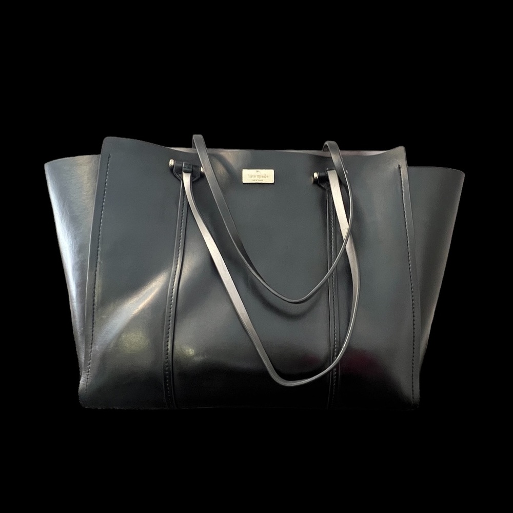 Kate Spade large leather work Tote